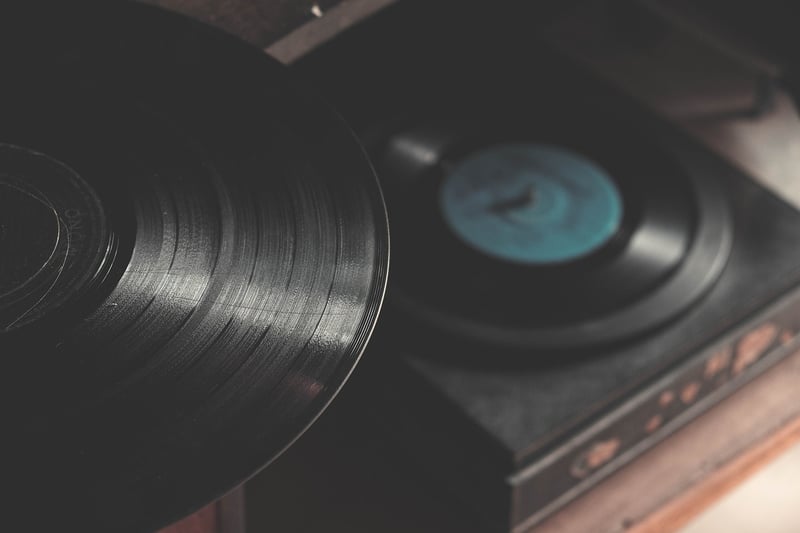 Vinyl Record Player